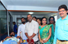 Minister U.T Khadar inaugurates blood donation camp